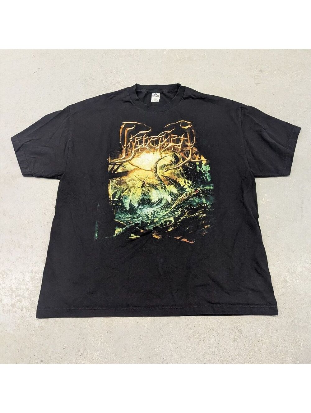 Beheaded Never to Dawn Death Metal Album promo T-shirt